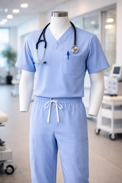 Uniformes laborales de sanidad