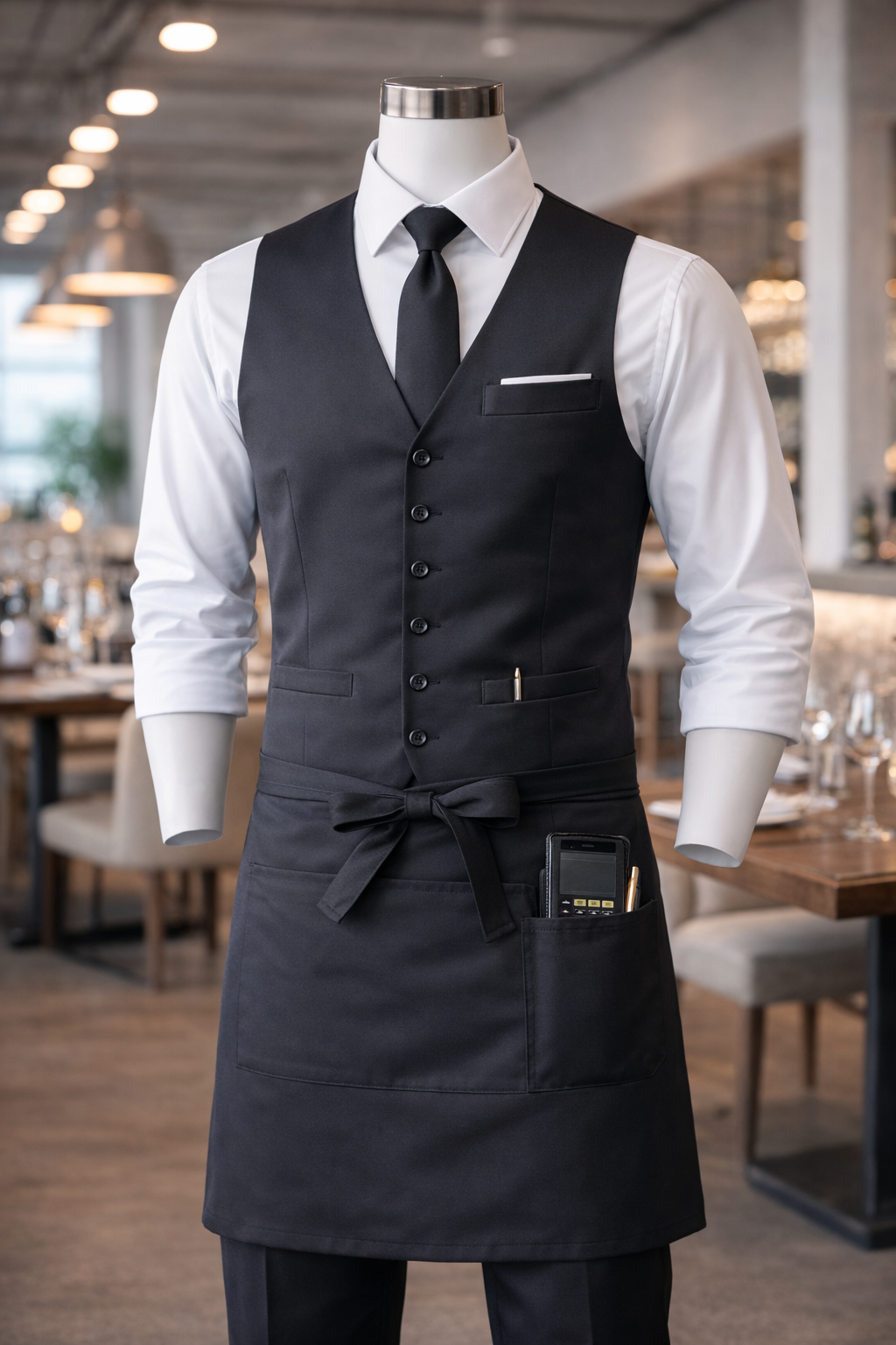 Uniforme de hostelería